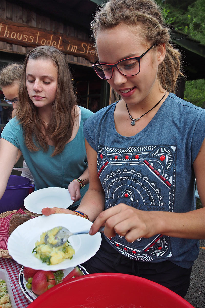 25 Jahre DAV Suhl . Forsthaus Oberschönau . 29.08.2015 (Foto: Andreas Kuhrt)