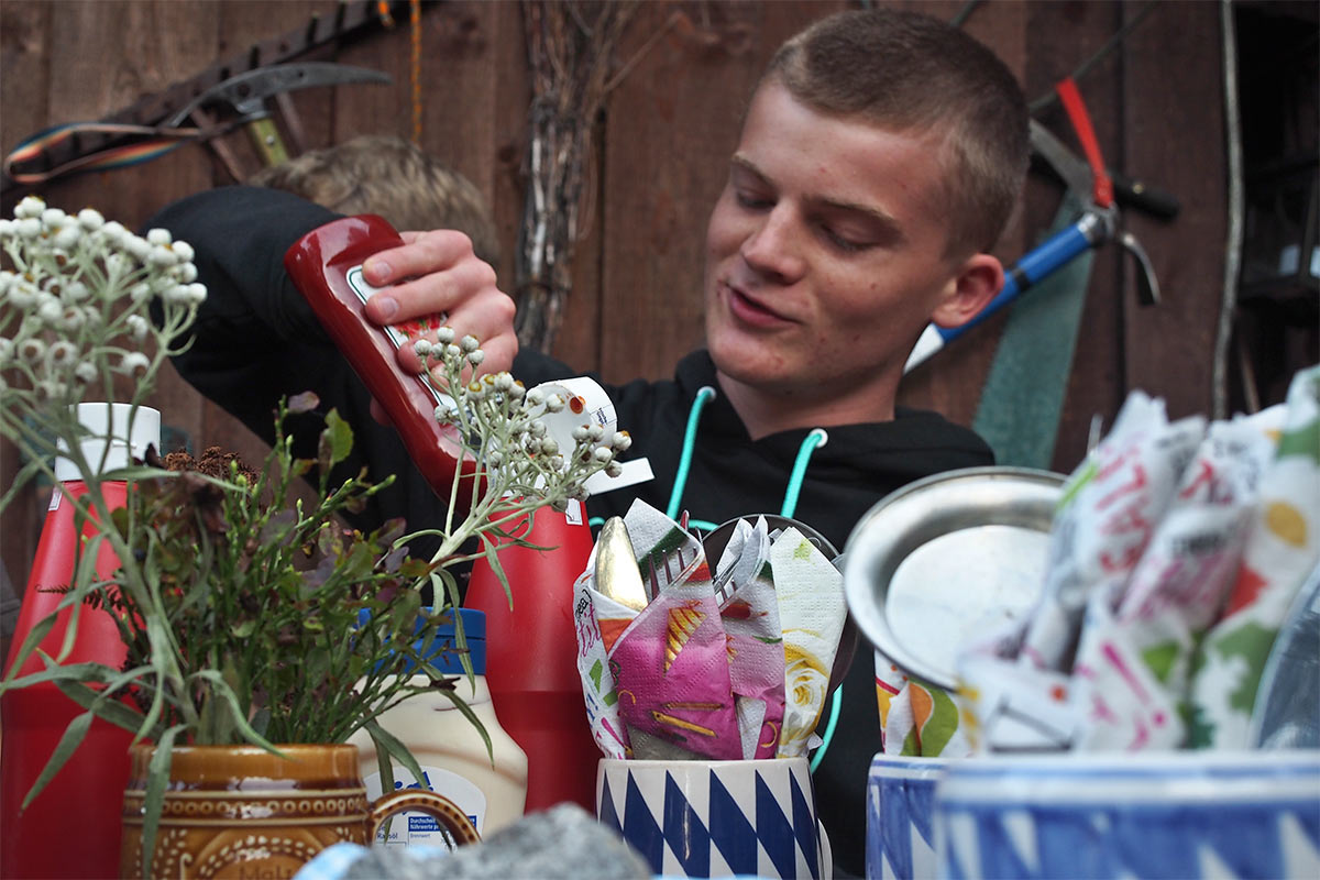 25 Jahre DAV Suhl . Forsthaus Oberschönau . 29.08.2015 (Foto: Andreas Kuhrt)