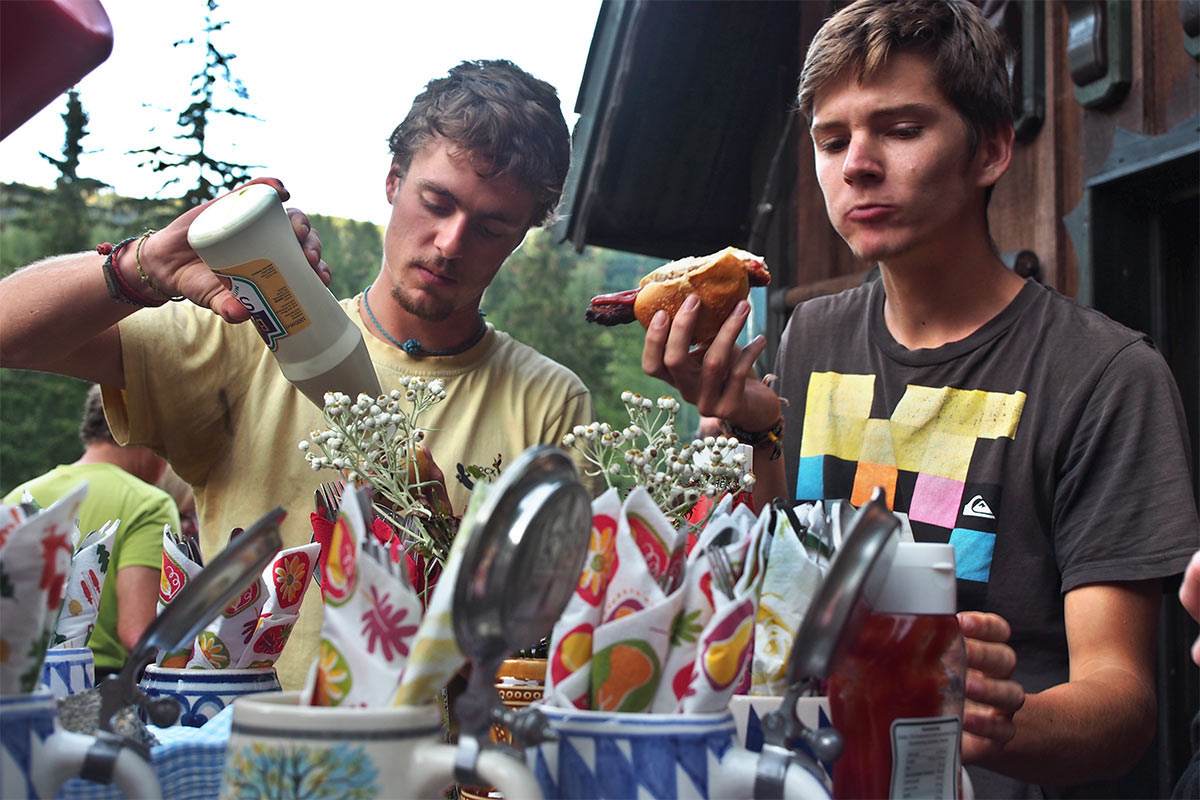 25 Jahre DAV Suhl . Forsthaus Oberschönau . 29.08.2015 (Foto: Andreas Kuhrt)