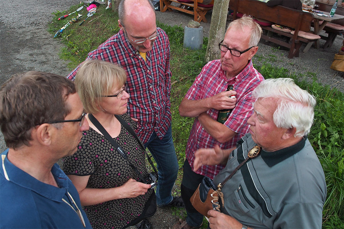 25 Jahre DAV Suhl . Forsthaus Oberschönau . 29.08.2015 (Foto: Andreas Kuhrt)