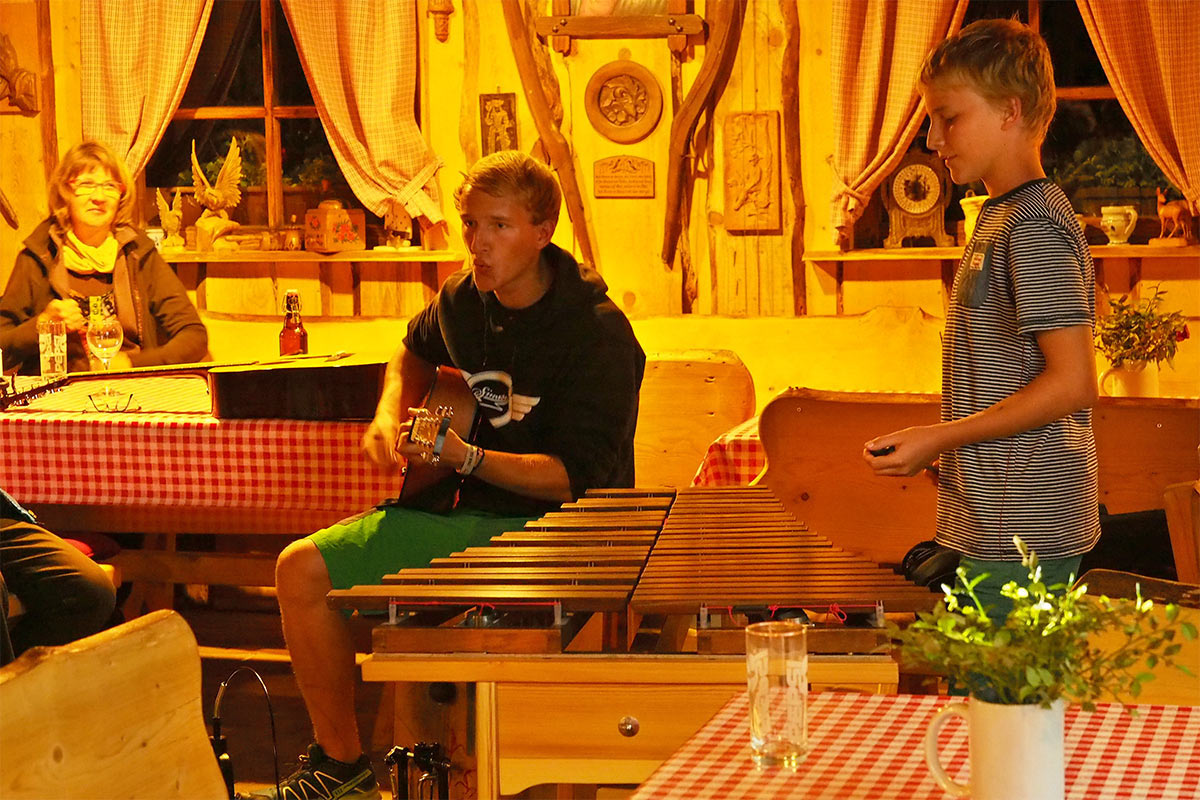 25 Jahre DAV Suhl . Forsthaus Oberschönau . 29.08.2015 (Foto: Andreas Kuhrt)