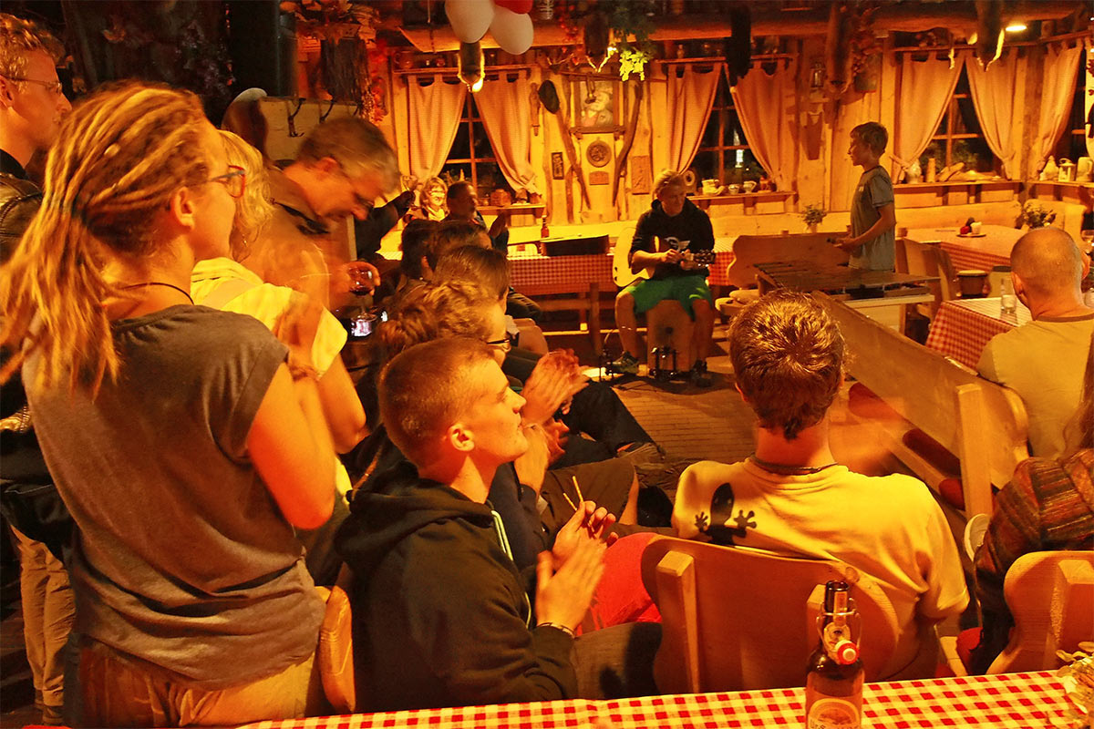 25 Jahre DAV Suhl . Forsthaus Oberschönau . 29.08.2015 (Foto: Andreas Kuhrt)