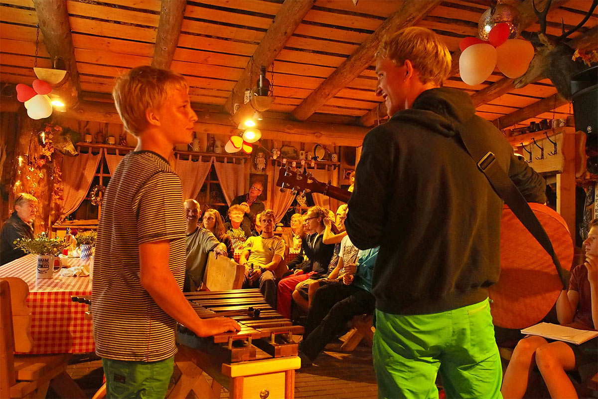 25 Jahre DAV Suhl . Forsthaus Oberschönau . 29.08.2015 (Foto: Andreas Kuhrt)