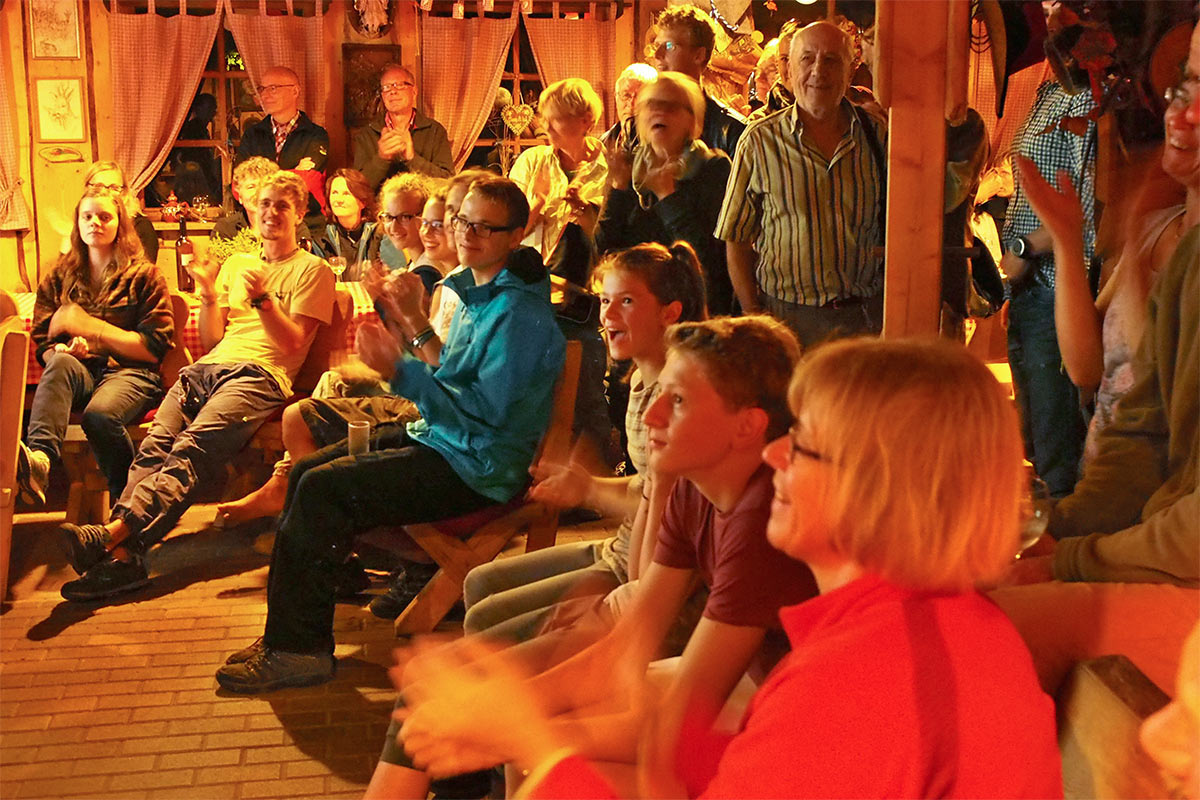 25 Jahre DAV Suhl . Forsthaus Oberschönau . 29.08.2015 (Foto: Andreas Kuhrt)