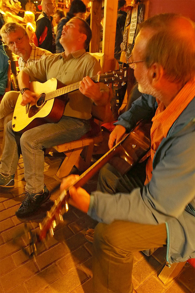 25 Jahre DAV Suhl . Forsthaus Oberschönau . 29.08.2015 (Foto: Andreas Kuhrt)