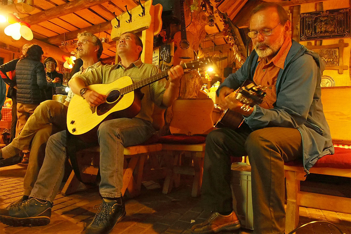 25 Jahre DAV Suhl . Forsthaus Oberschönau . 29.08.2015 (Foto: Andreas Kuhrt)