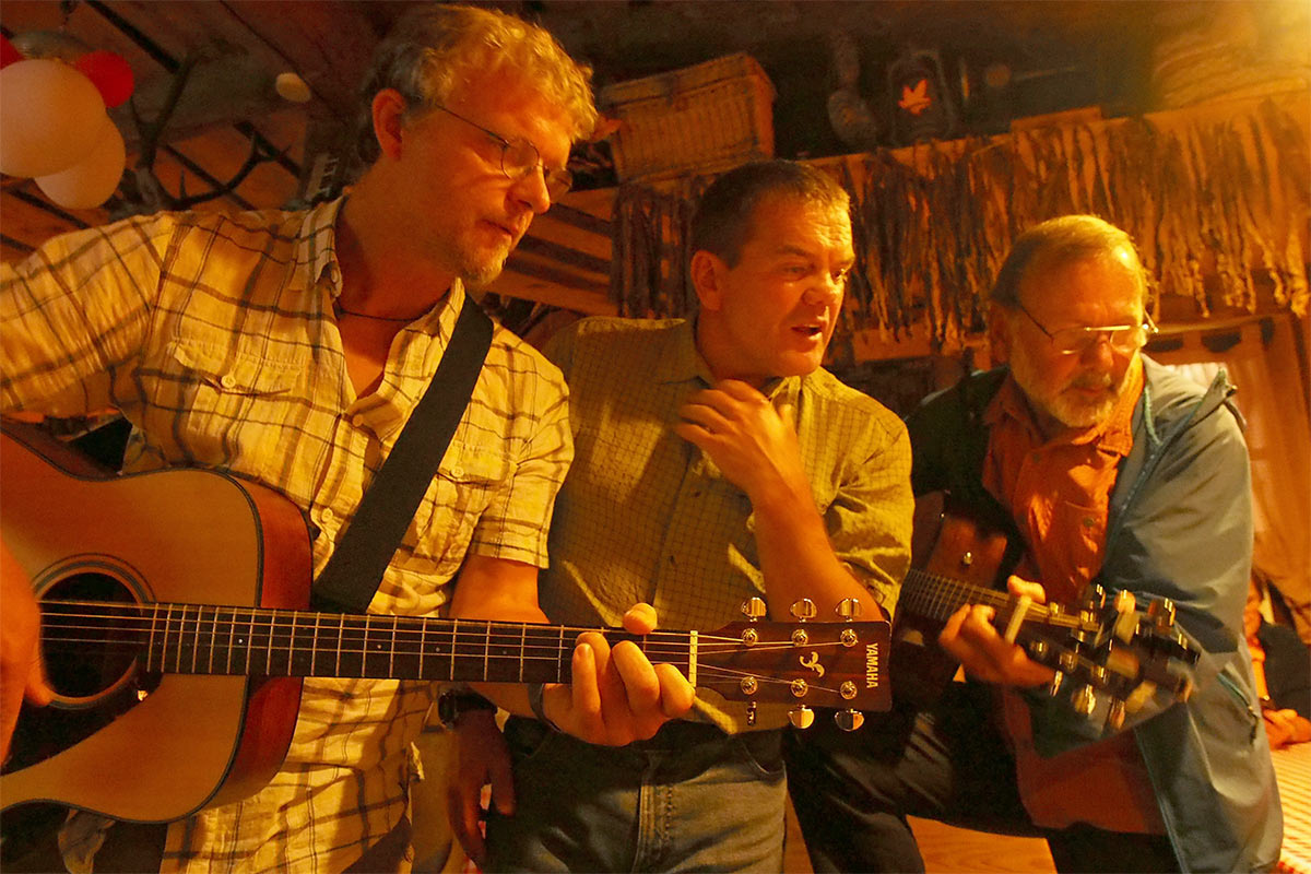 25 Jahre DAV Suhl . Forsthaus Oberschönau . 29.08.2015 (Foto: Andreas Kuhrt)