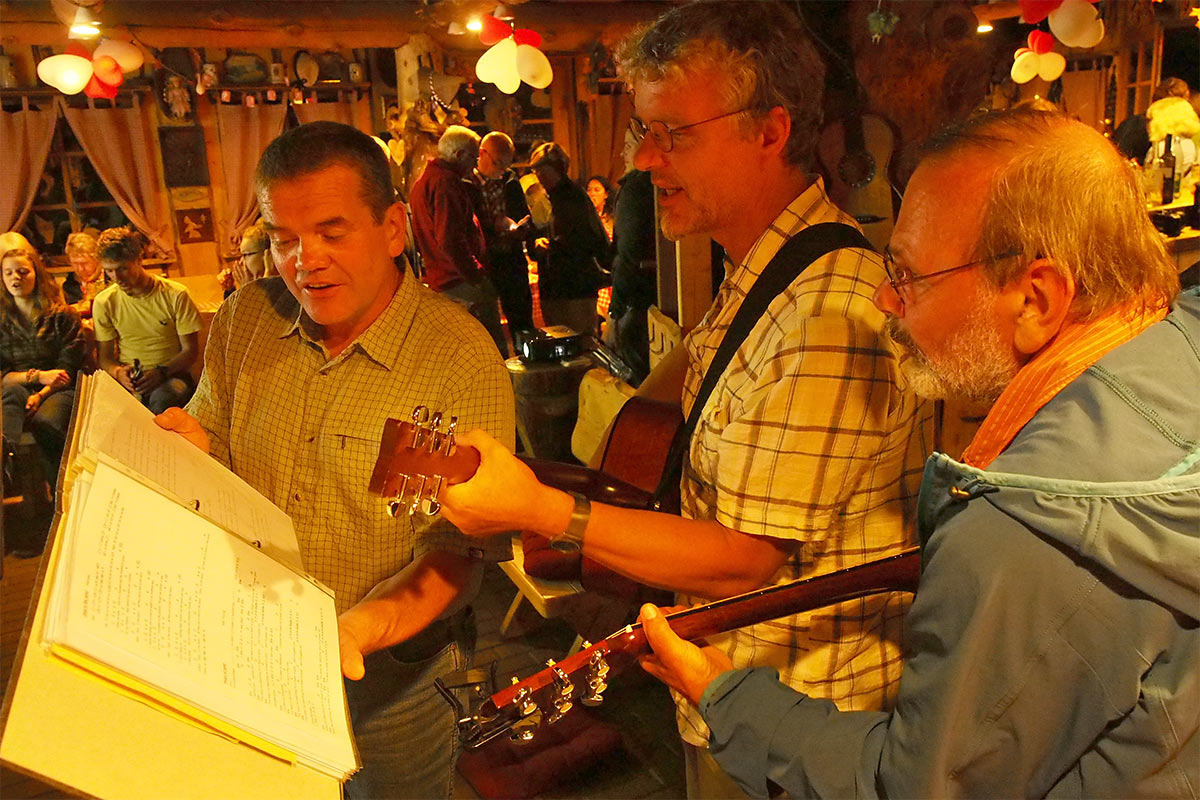 25 Jahre DAV Suhl . Forsthaus Oberschönau . 29.08.2015 (Foto: Andreas Kuhrt)