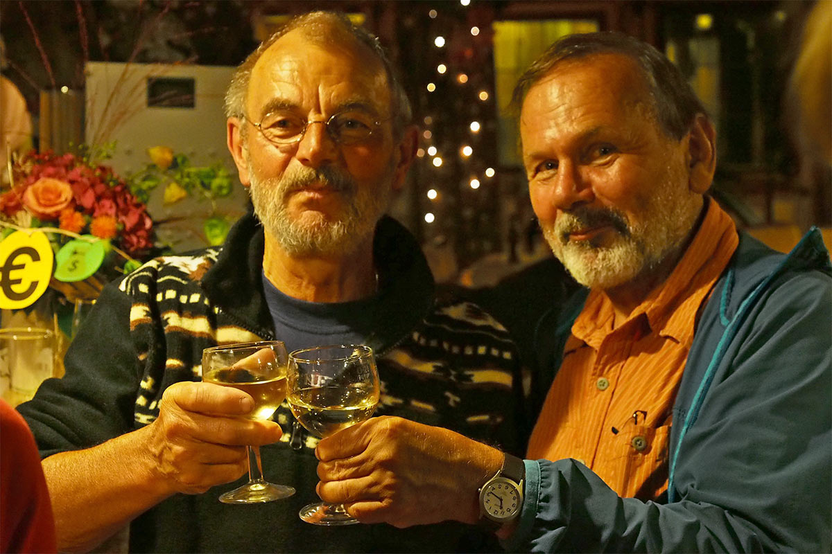 25 Jahre DAV Suhl . Forsthaus Oberschönau . 29.08.2015 (Foto: Andreas Kuhrt)