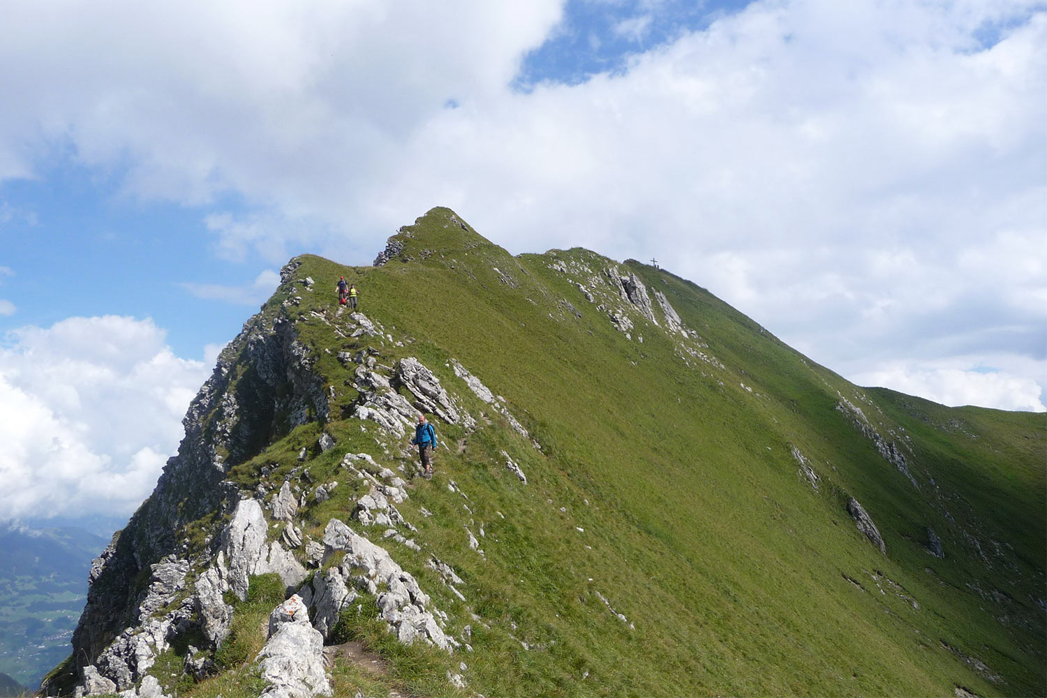 Klettersteigtour Montafon 2016 (Foto: Udo Geyersbach)
