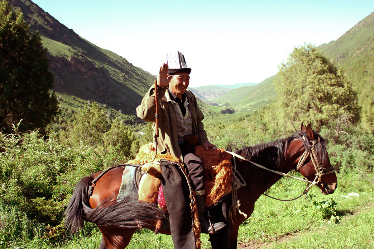 25.02.2016 Stefan Ebert: Multivisionsvortrag "Kirgistan & Tadschikistan"