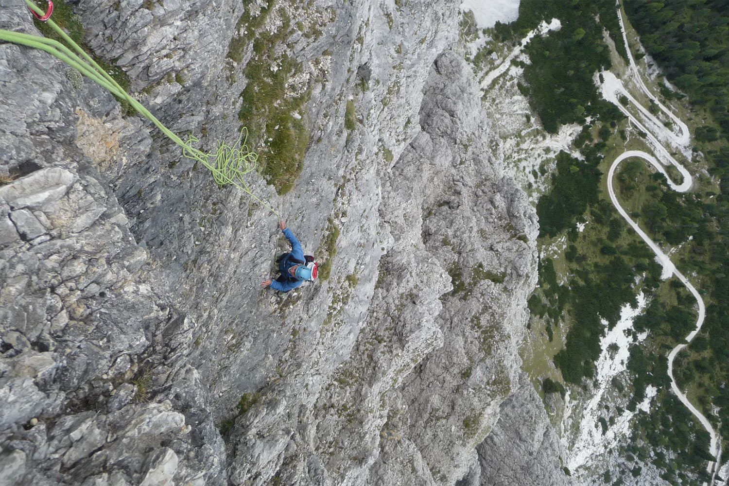 Klaus Wahl . Col dei Bos 2017 (Foto: Christoph Hainz)
