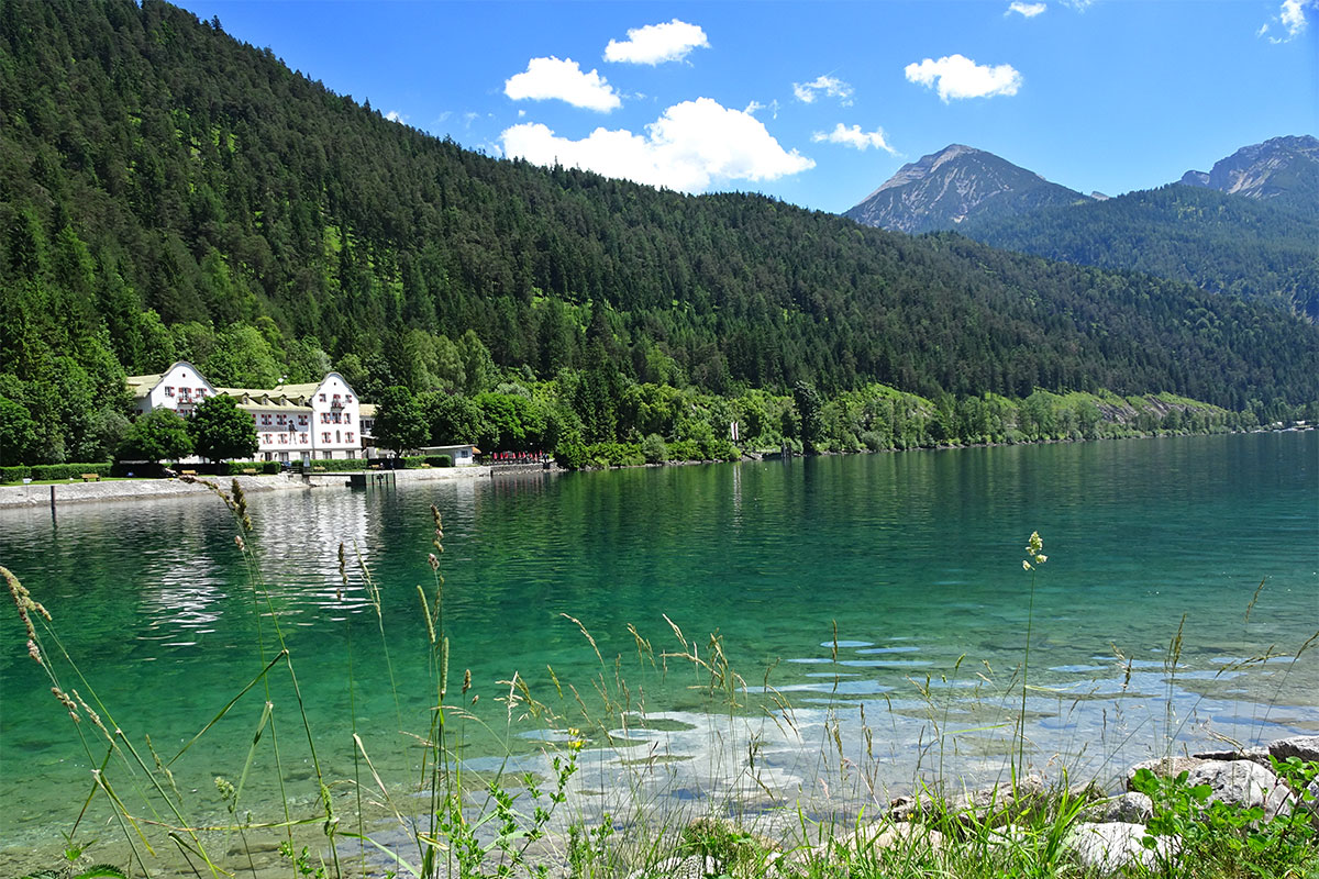 2017: Alpenüberquerung Schliersee - Sterzing (Foto: Manuela Zobolski)