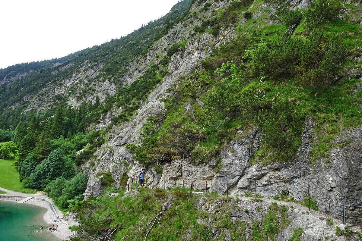 2017: Alpenüberquerung Schliersee - Sterzing (Foto: Manuela Zobolski)