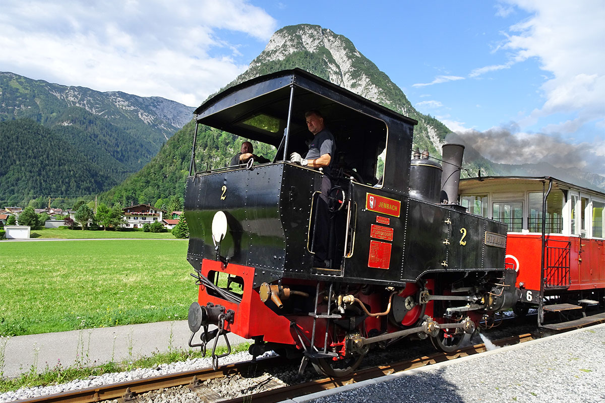 2017: Alpenüberquerung Schliersee - Sterzing (Foto: Manuela Zobolski)