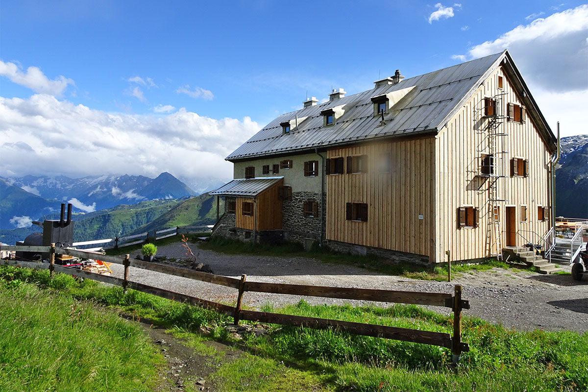 2017: Alpenüberquerung Schliersee - Sterzing (Foto: Manuela Zobolski)