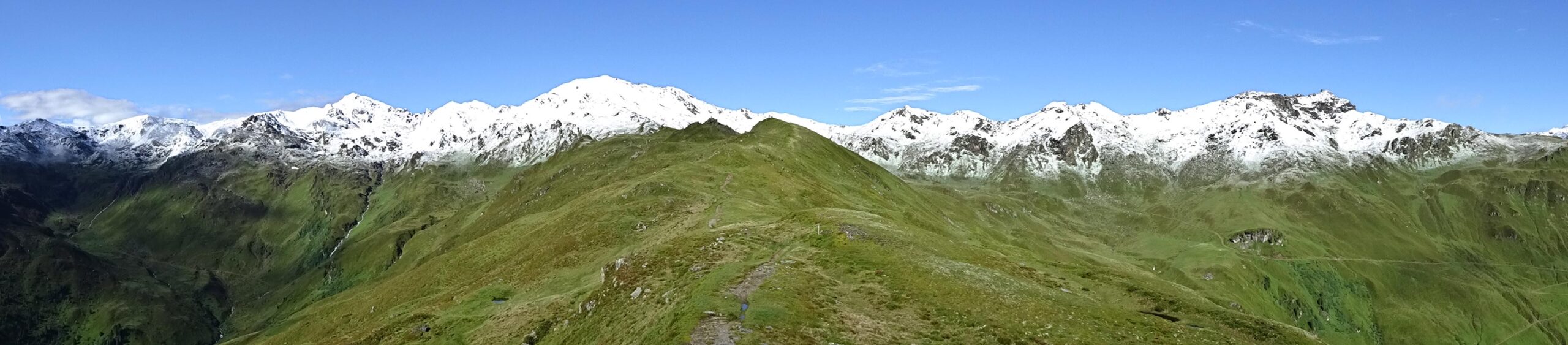 2017: Alpenüberquerung Schliersee - Sterzing (Foto: Manuela Zobolski)