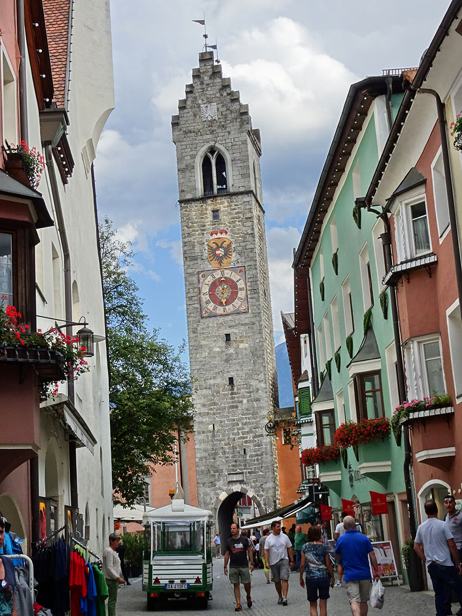 2017: Alpenüberquerung Schliersee - Sterzing (Foto: Manuela Zobolski)