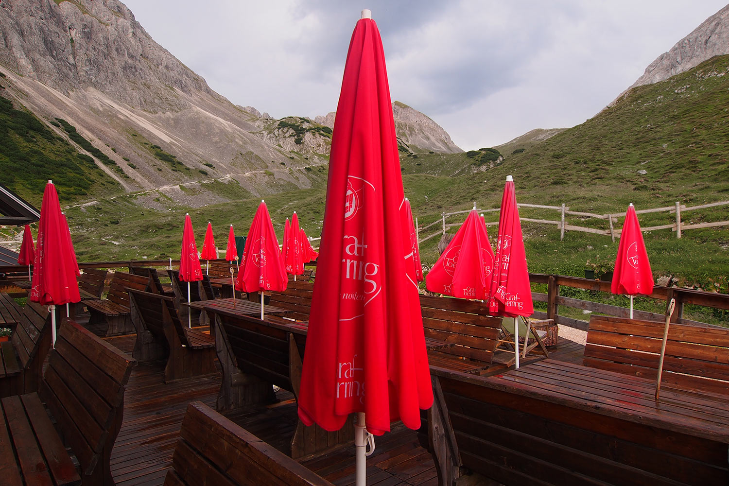 An der Pfeishütte . Karwendel (Foto: Andreas Kuhrt 2017)