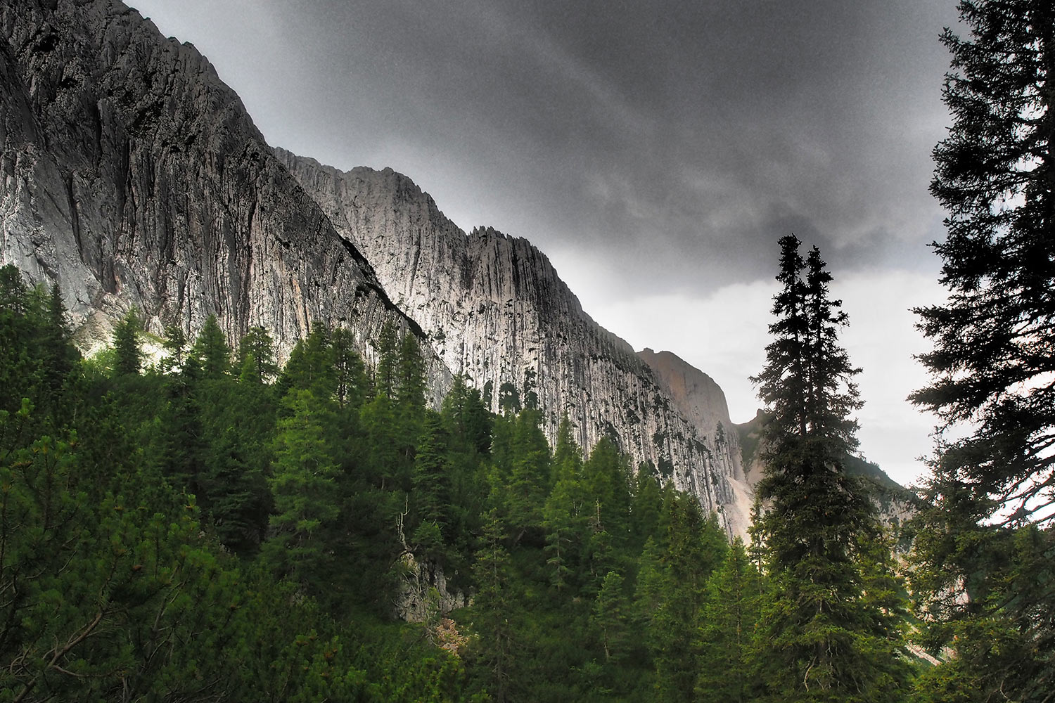 Im Angerbachtal . Karwendel (Foto: Andreas Kuhrt 2017)