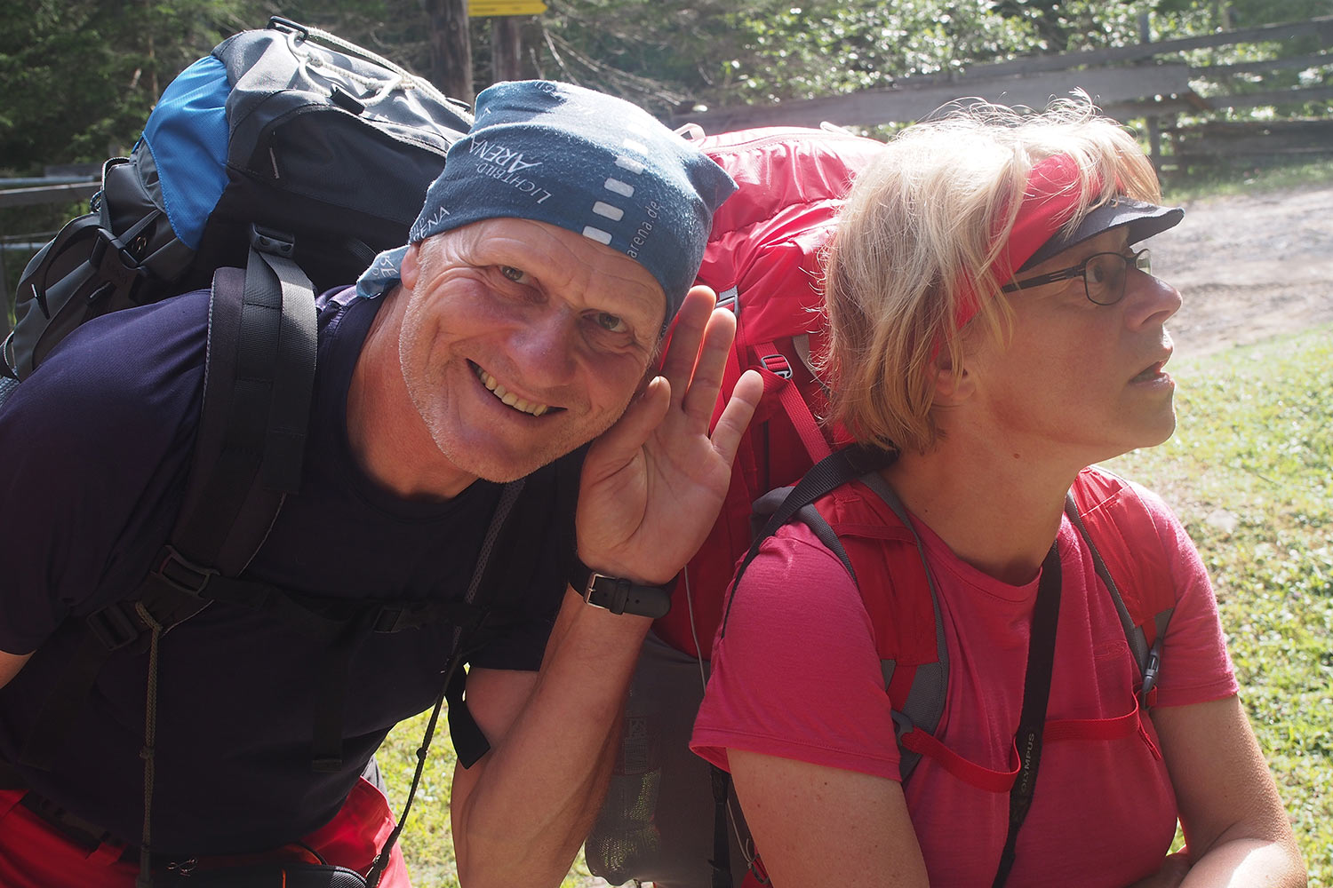 Robert & Manuela . Karwendel (Foto: Andreas Kuhrt 2017)