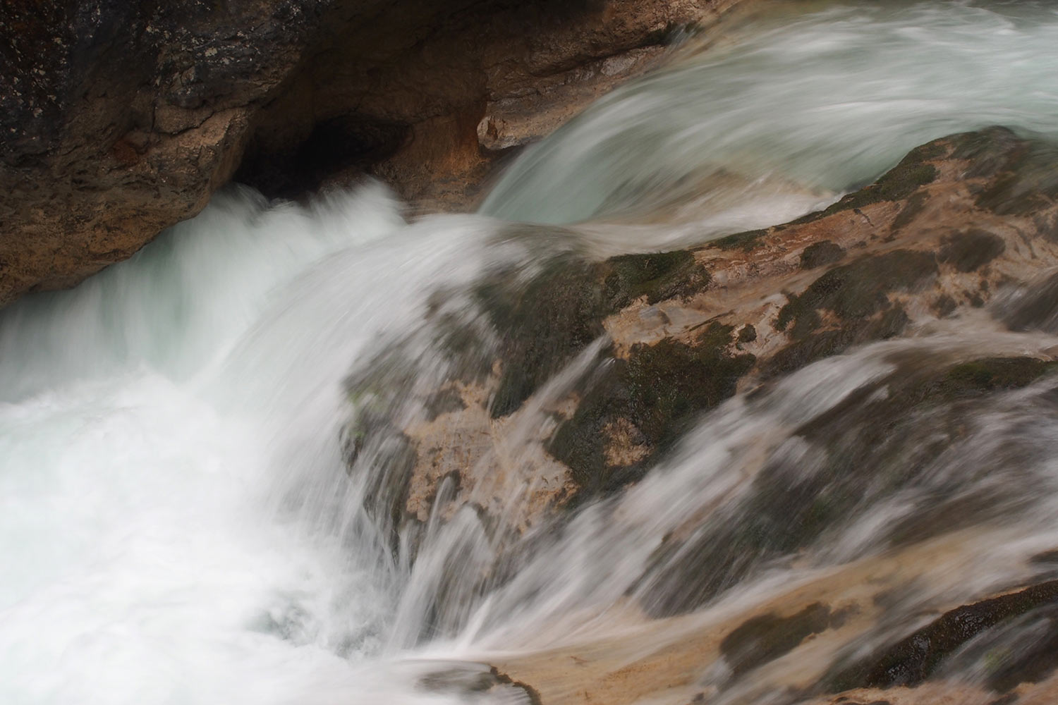 In der Gleirschklamm bei Scharnitz . Karwendel (Foto: Andreas Kuhrt 2017)