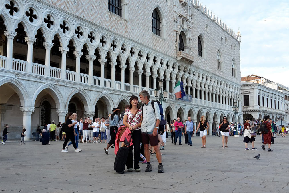Marcusplatz Venedig . München-Venedig 2017 (Foto: Klaus Rennert)
