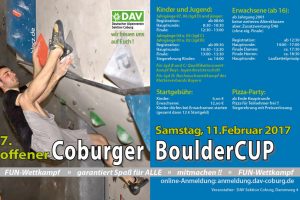 7. Coburger BoulderCUP