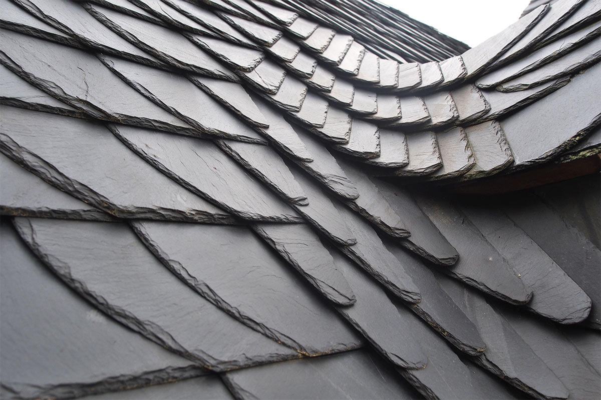 Dachdeckerhäuschen im technischen Denkmal . Frühlingswanderung im Schieferpark Lehesten (Foto: Andreas Kuhrt 2017)