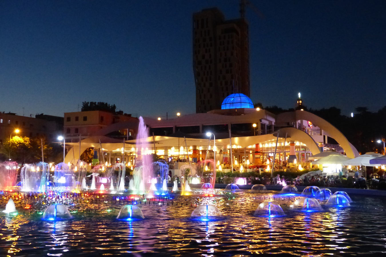 Tirana . Albanien 2018 (Foto: Klaus Rennert)