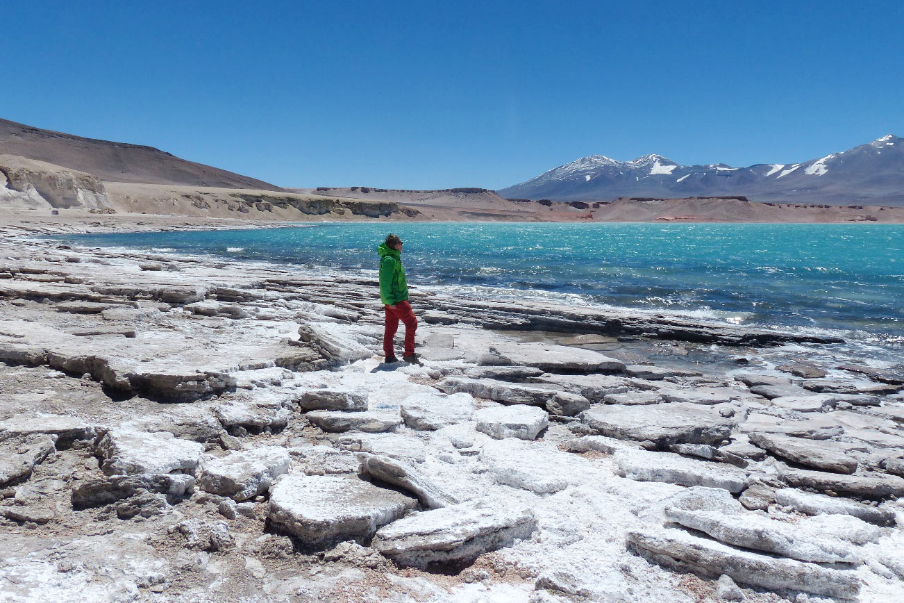 Laguna Verde . Chile 2017/18 (Foto: Klaus-Jürgen Rennert)