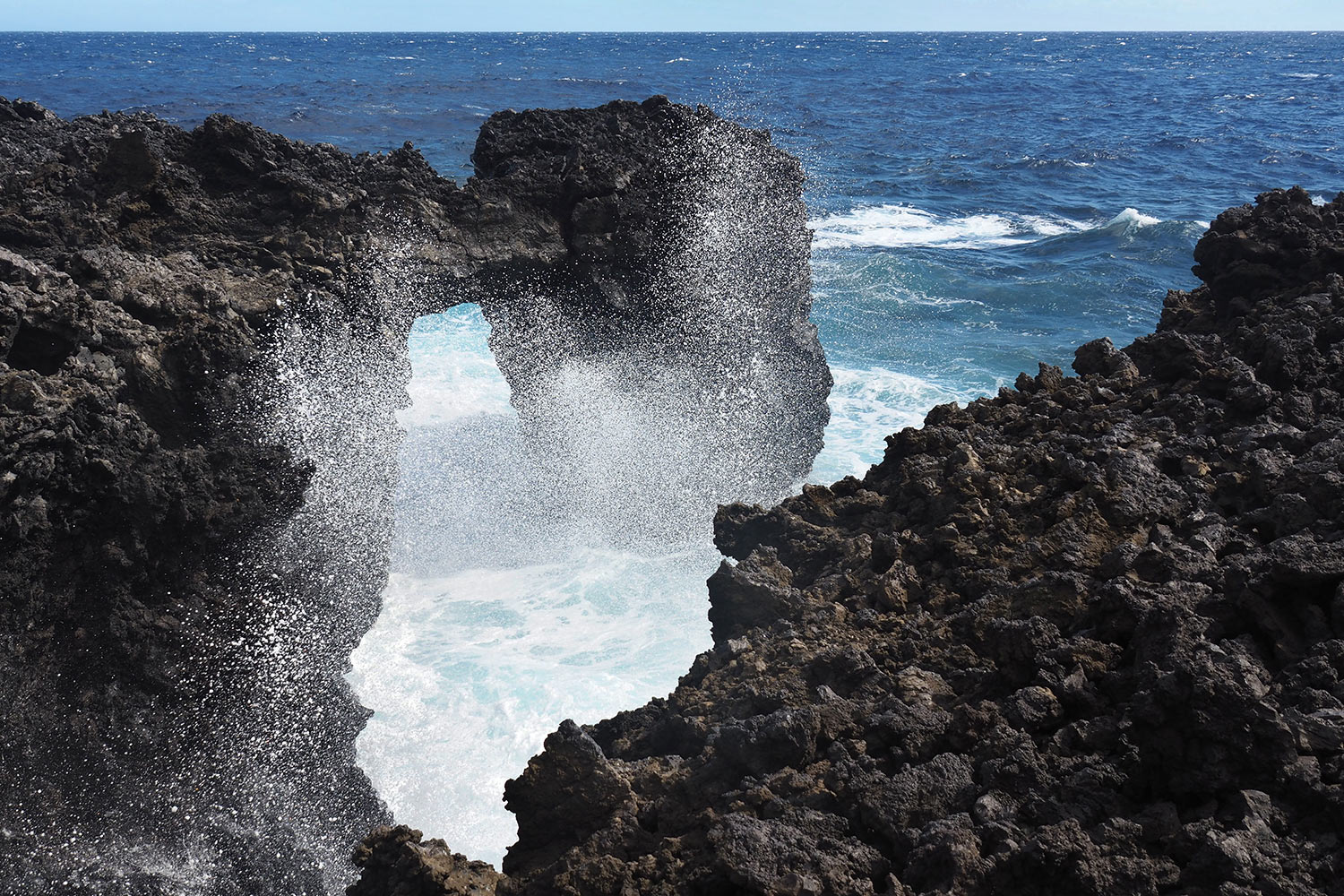 An der Punta de Malpaís bei Tamaduste . El Hierro 2018 (Foto: Andreas Kuhrt)