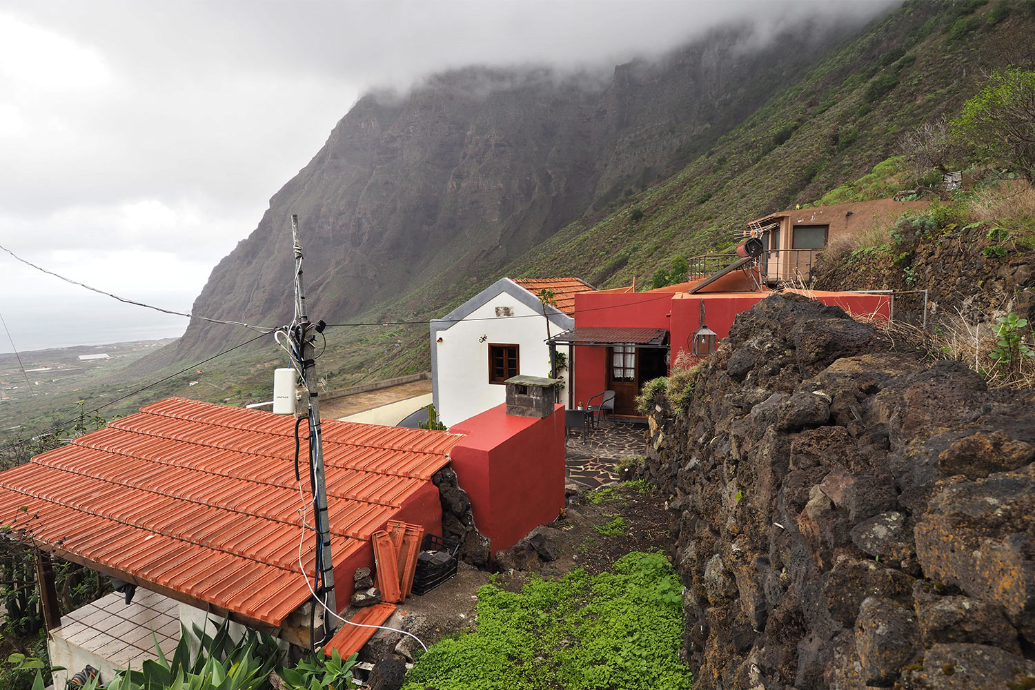 Casa El Lunchón . El Hierro 2018 (Foto: Andreas Kuhrt)