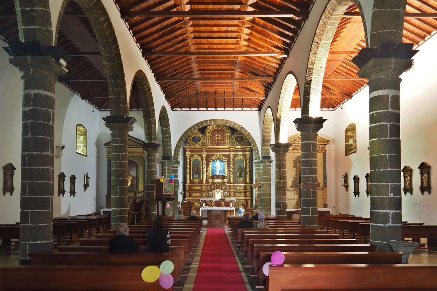 Kirche Nuestra Señora de Candelaria in La Frontera . El Hierro 2018 (Foto: Andreas Kuhrt)