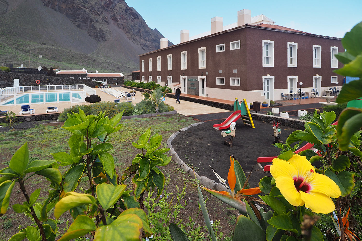 Hotel Balnearo Pozo de la Salud . El Hierro 2018 (Foto: Andreas Kuhrt)