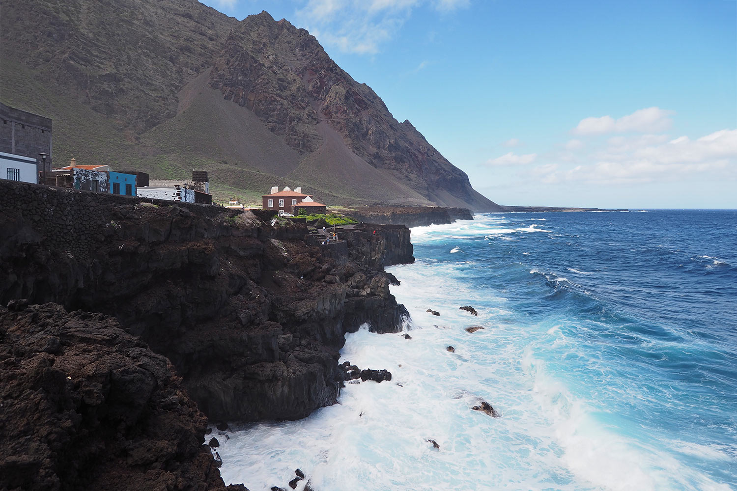Küste bei Pozo de la Salud . El Hierro 2018 (Foto: Andreas Kuhrt)