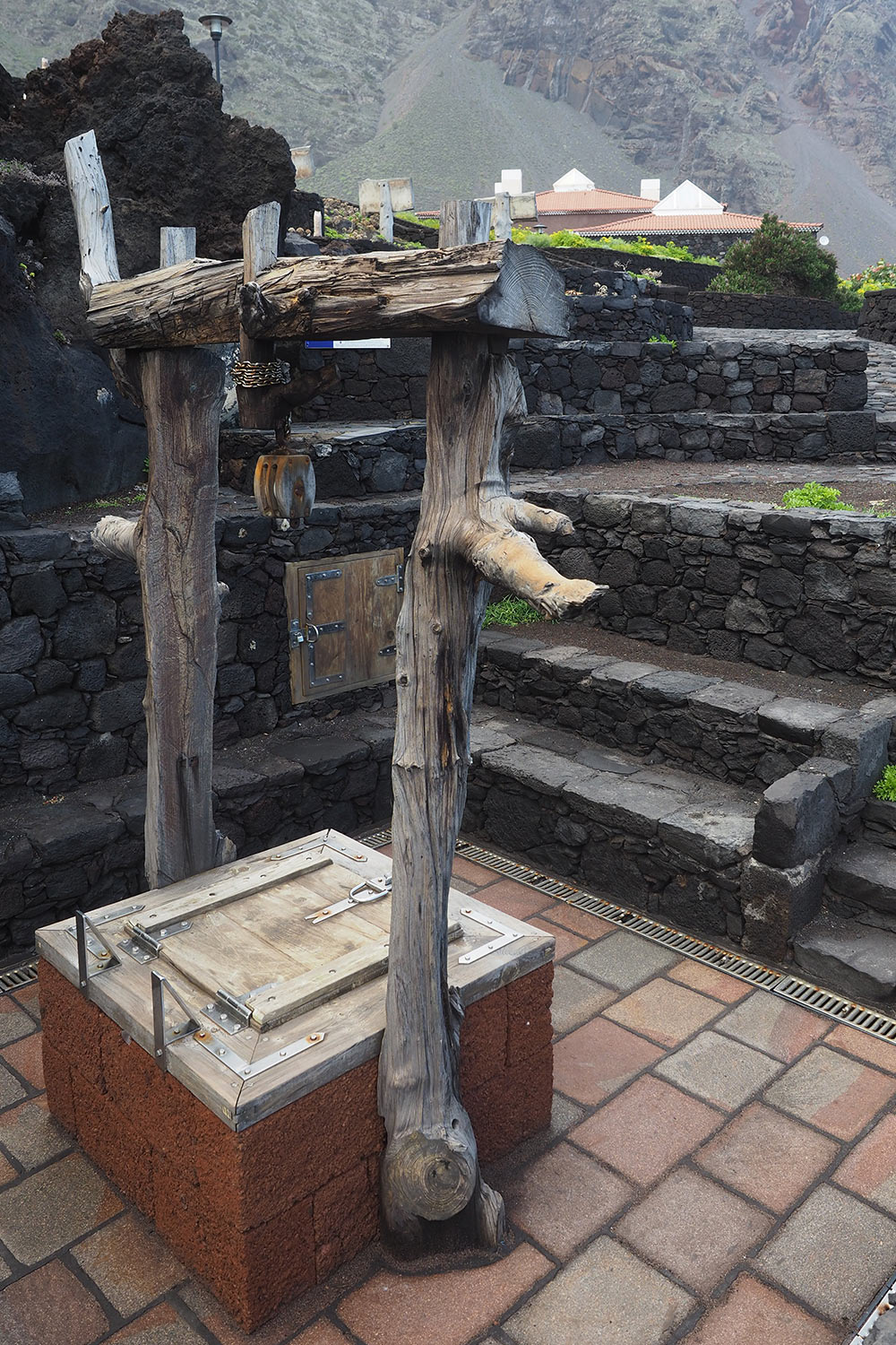 Thermalquelle Pozo de la Salud . El Hierro 2018 (Foto: Andreas Kuhrt)