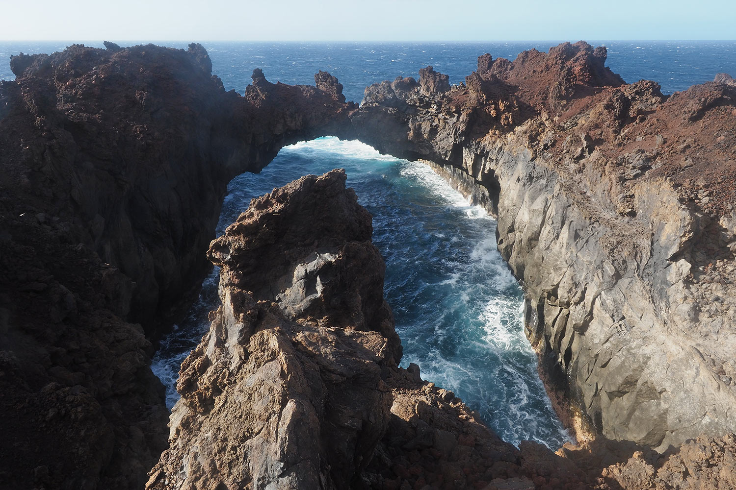 Arco de la Tosca . El Hierro 2018 (Foto: Andreas Kuhrt)