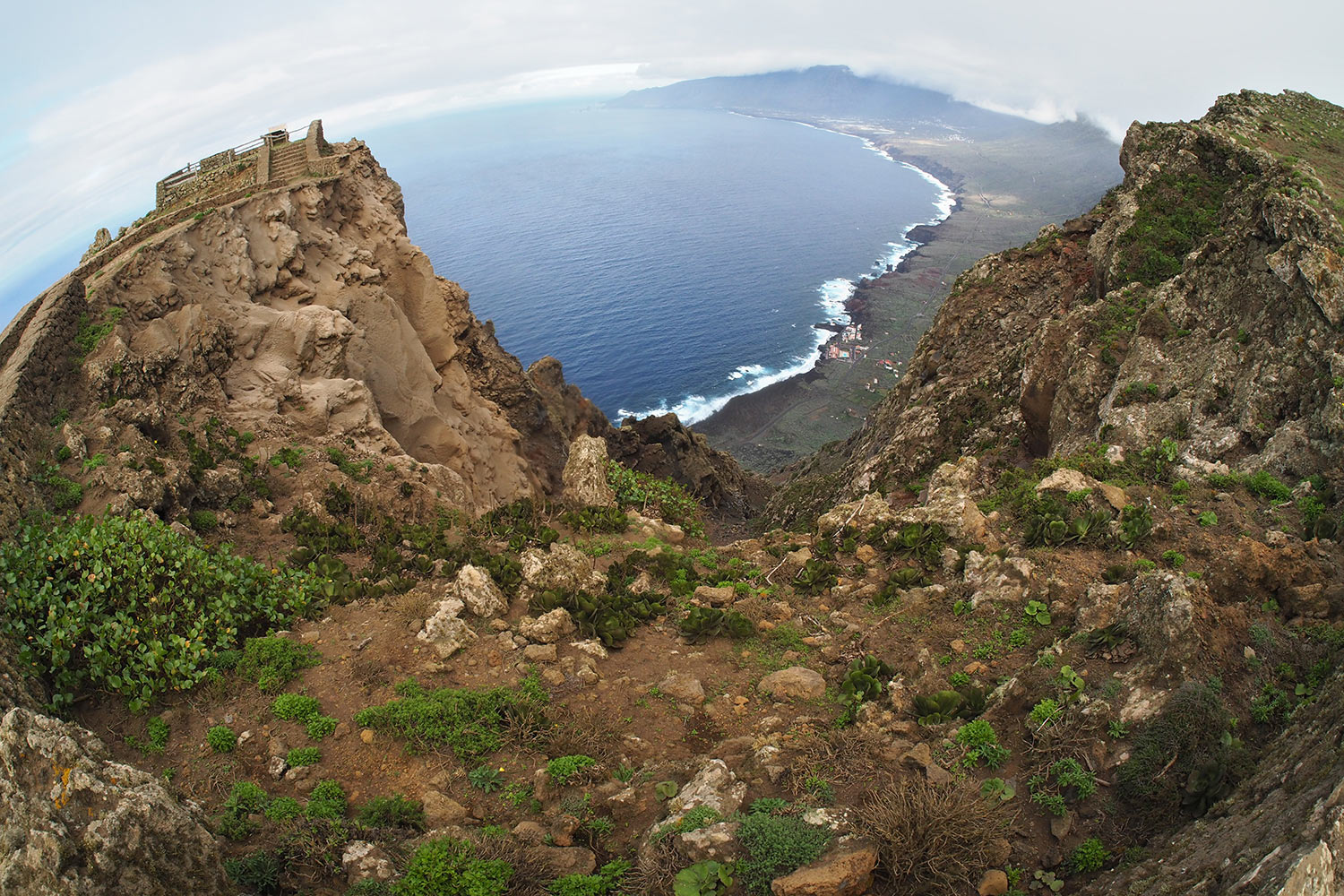Mirador de Bascos . El Hierro 2018 (Foto: Andreas Kuhrt)