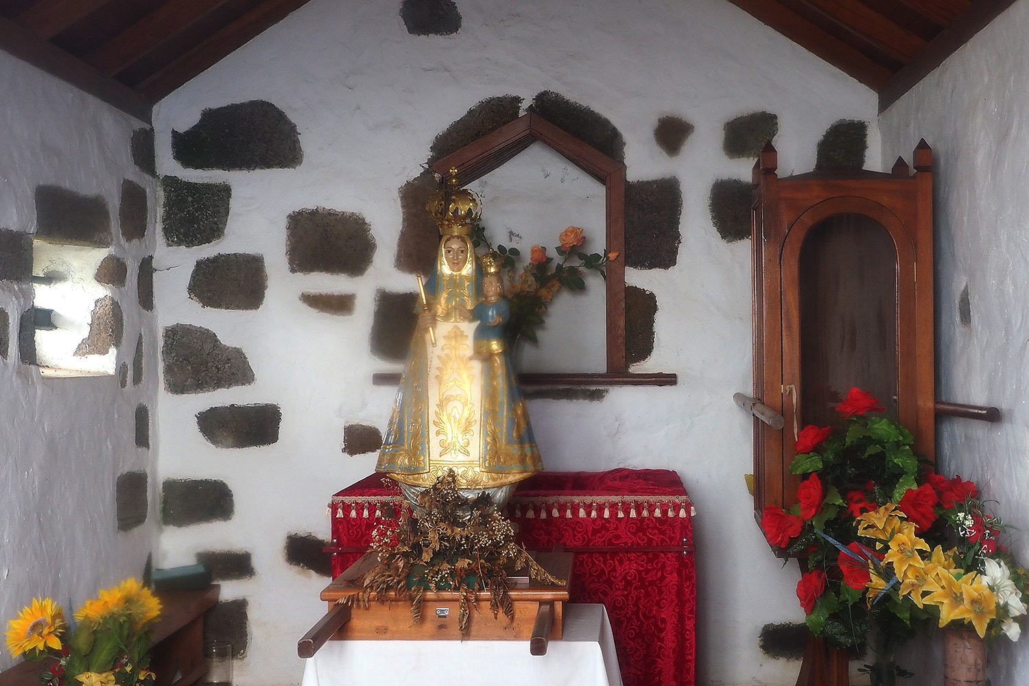 Virgen de la Caridad . El Hierro 2018 (Foto: Andreas Kuhrt)