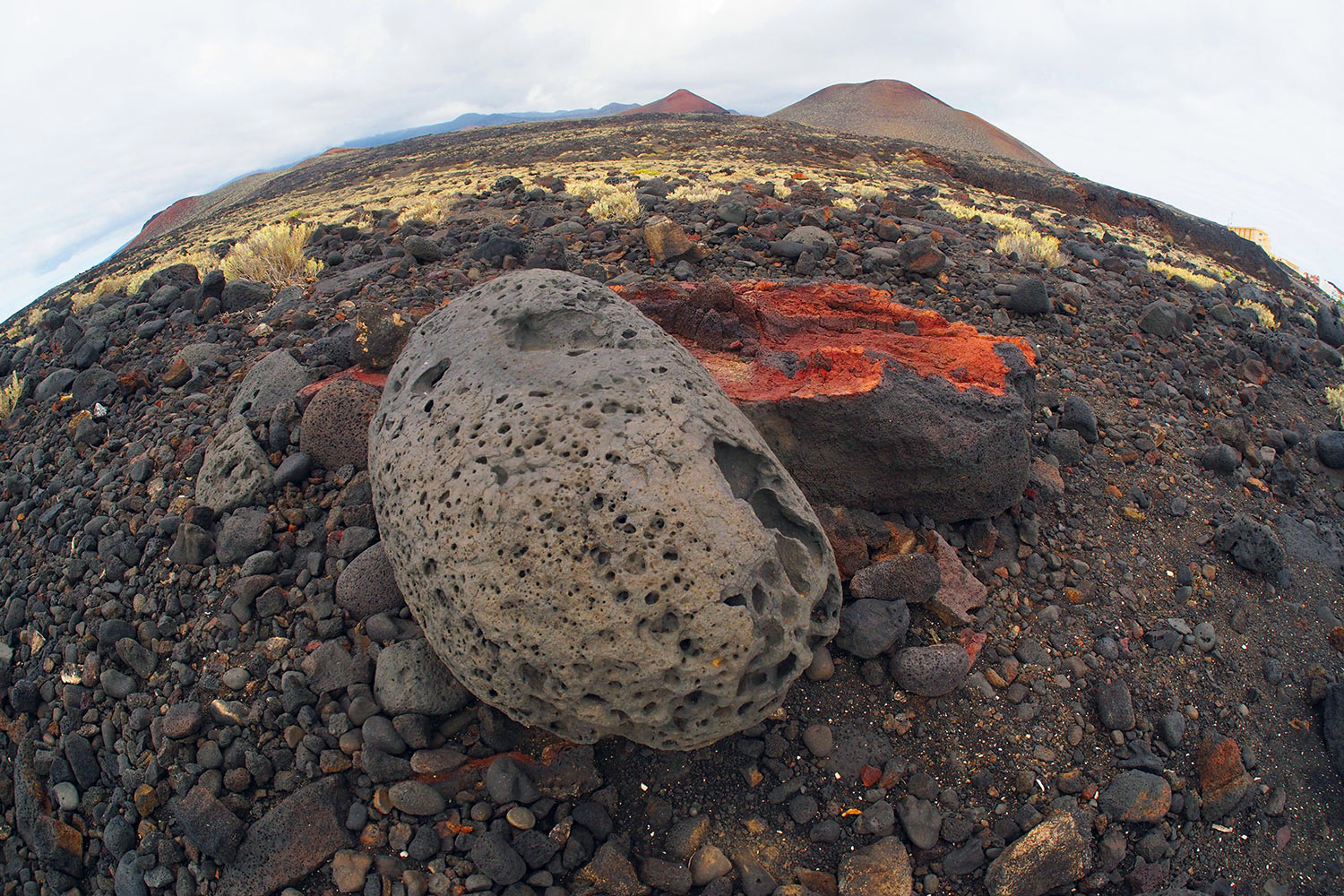 Lavalandschaft bei La Restinga . El Hierro 2018 (Foto: Andreas Kuhrt)