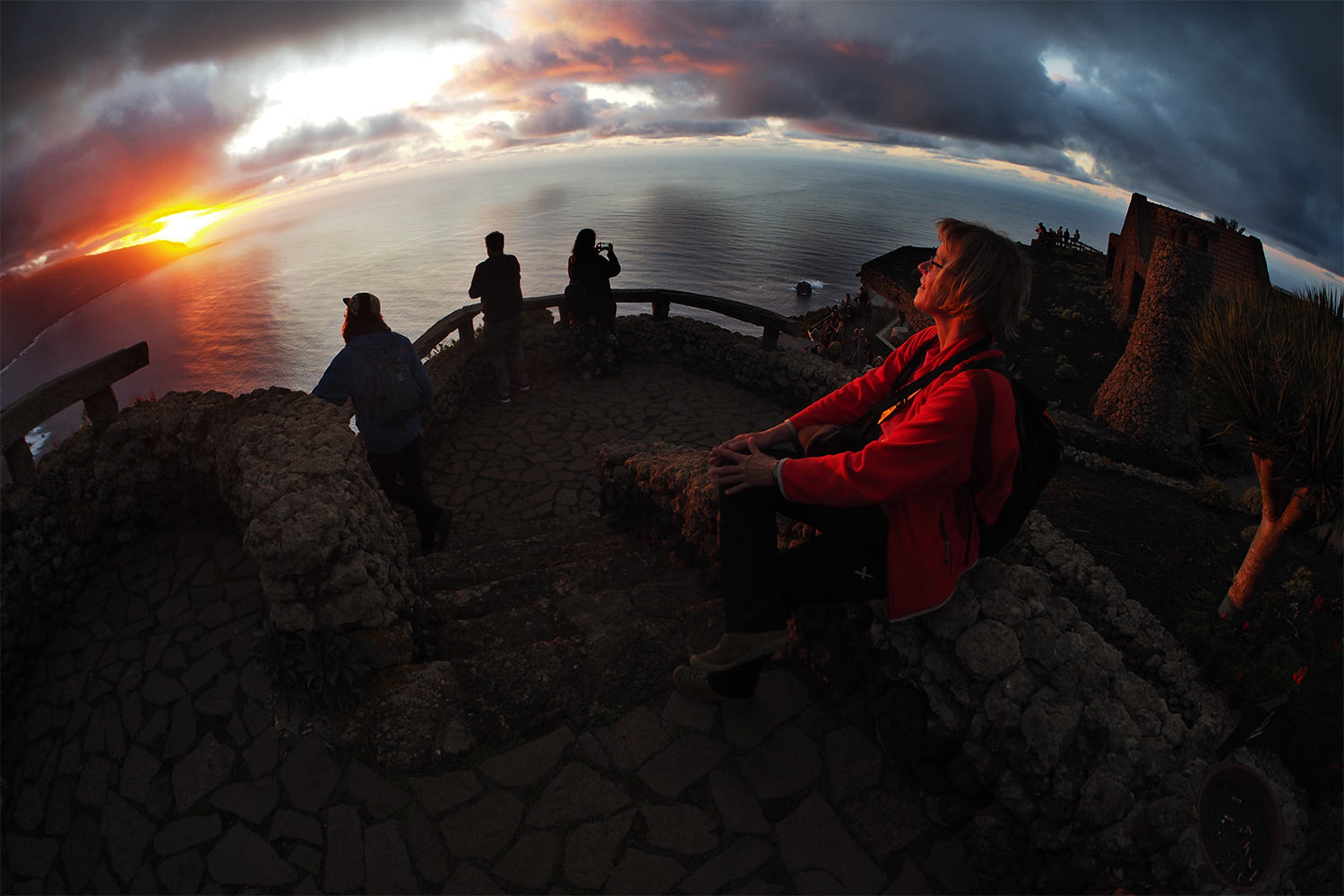 Am Mirador de la Peña . El Hierro 2018 (Foto: Andreas Kuhrt)