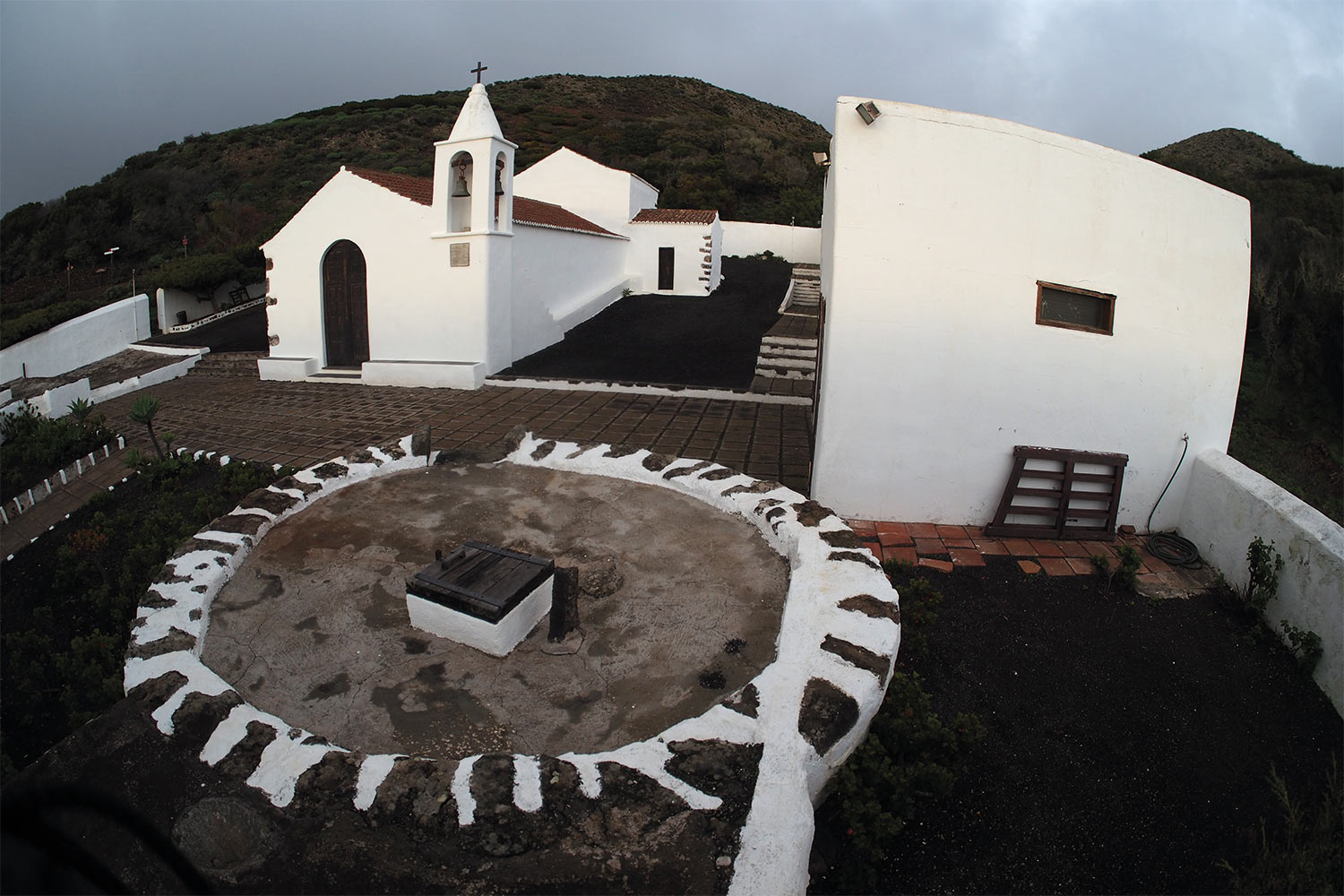 Ermita Virgen de los Reyes . El Hierro 2018 (Foto: Andreas Kuhrt)
