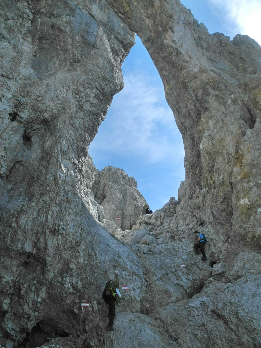 Teufelsjoch . Hochkönig 2018 (Foto: Klaus Rennert)