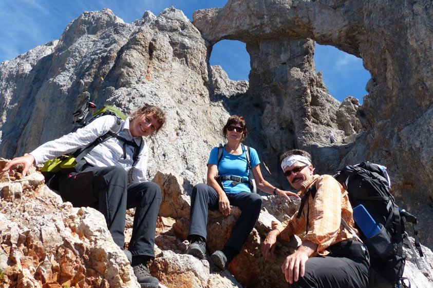 Teufelslöcher . Hochkönig 2018 (Foto: Klaus Rennert)
