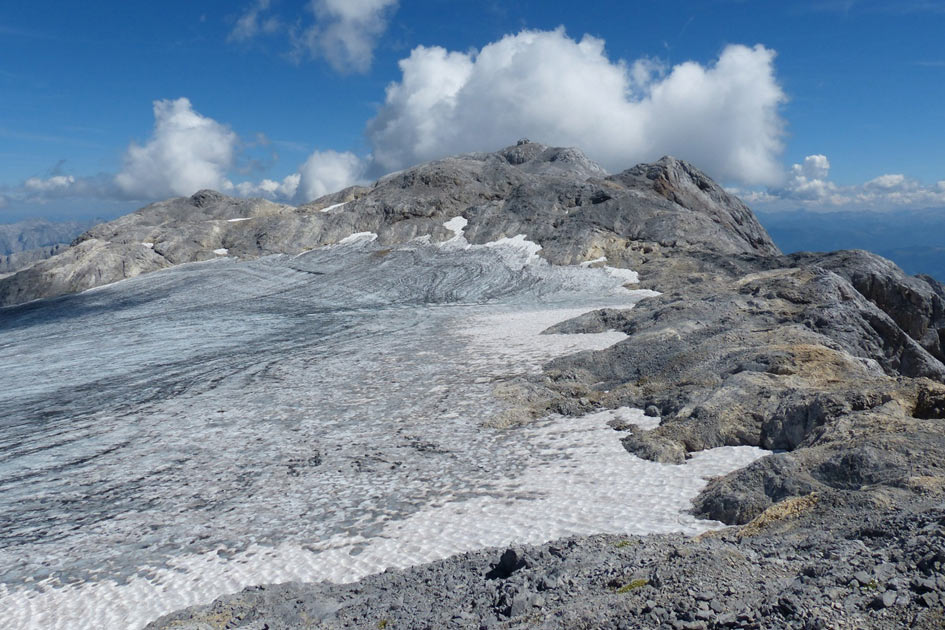 Übergossene Alm . Hochkönig 2018 (Foto: Klaus Rennert)