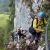 Am Kleinen Jenner . Klettersteige Berchtesgadener Alpen 2018 (Foto: Susanne Bergmann)