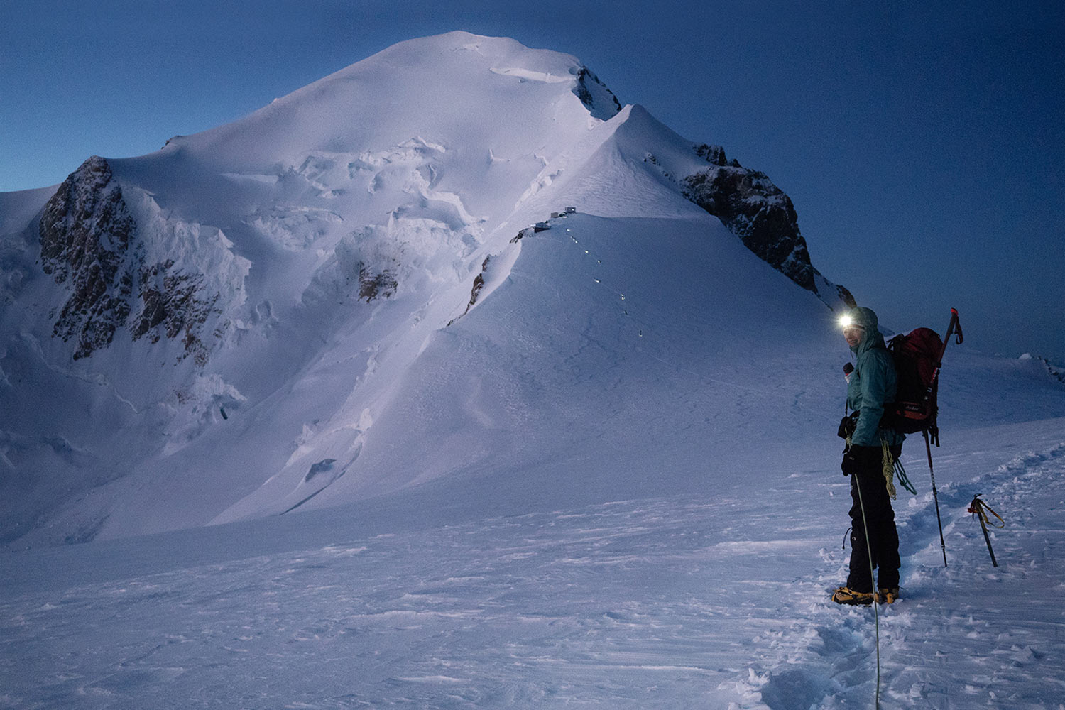 Mt. Blanc . Juni 2018 (Foto: Axel Nastansky)
