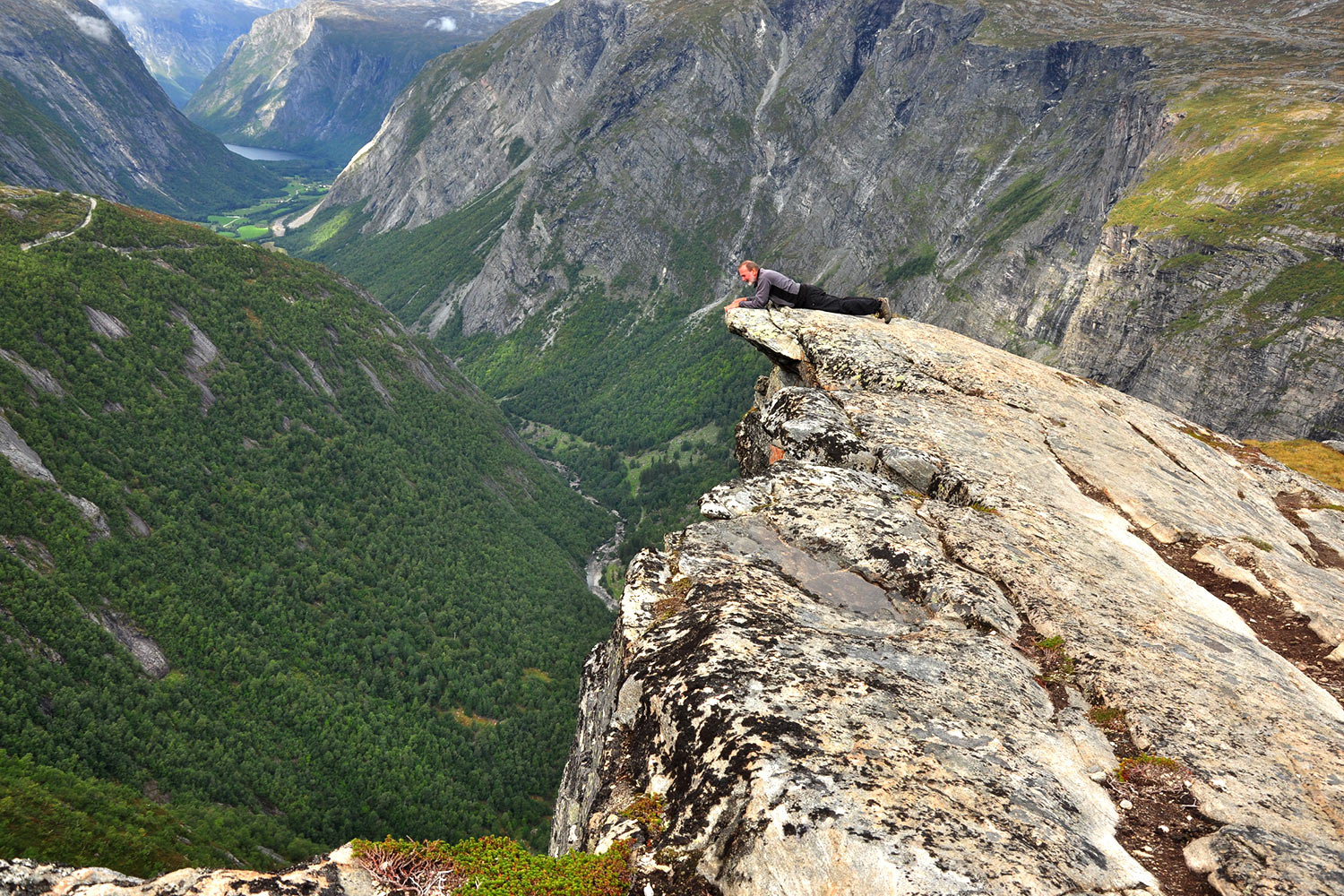 Eikesdalen . Norwegen 2018 (Foto: Sylvia Wahl)