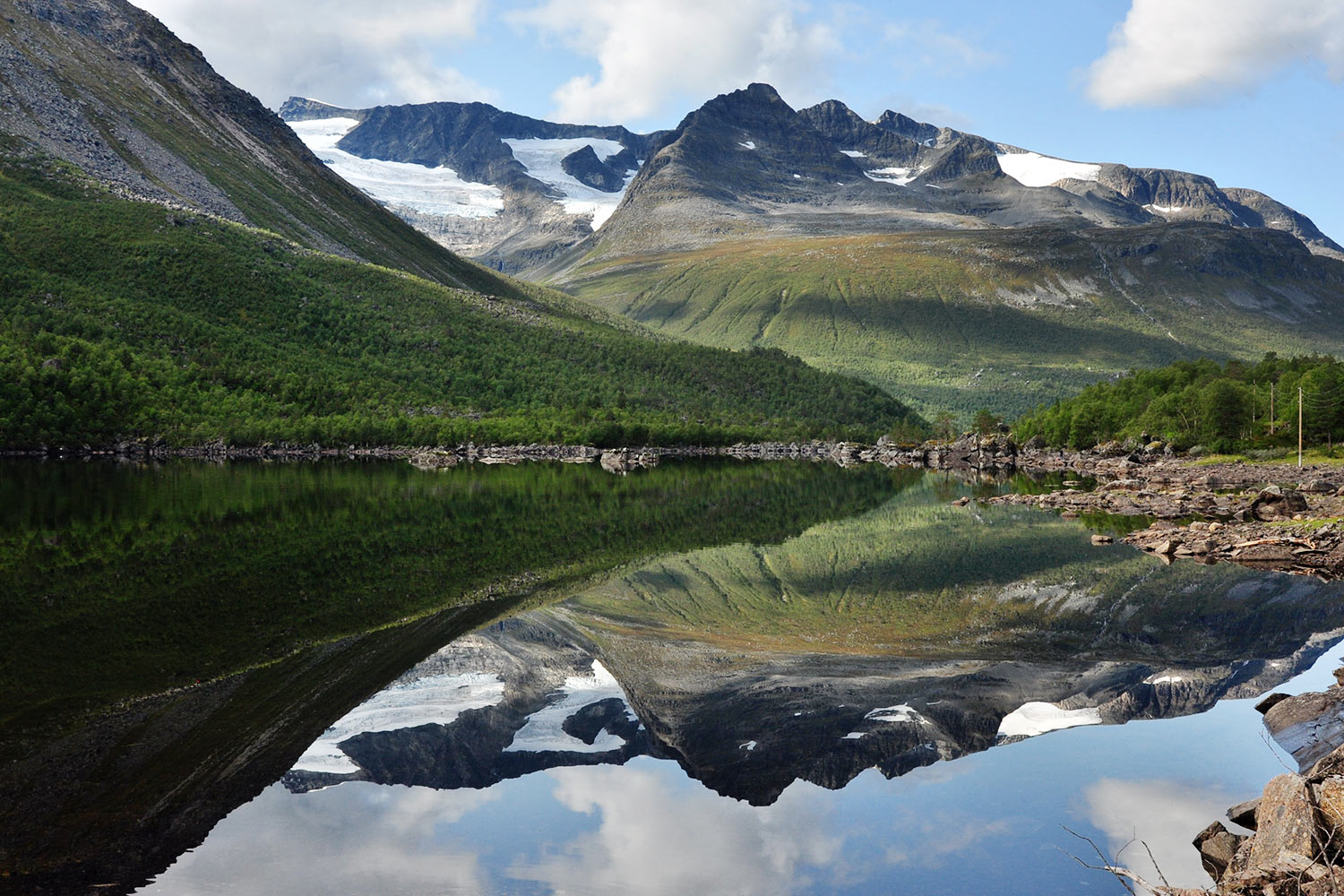 Innerdalen . Norwegen 2018 (Foto: Klaus Wahl)